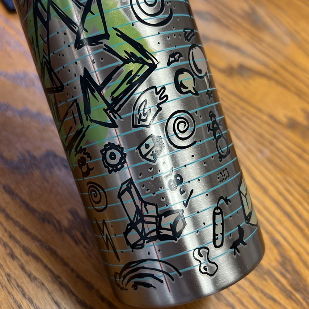 Intak by Thermos Stainless Steel Water Bottle, Perfect For School - Picture 4 of 13